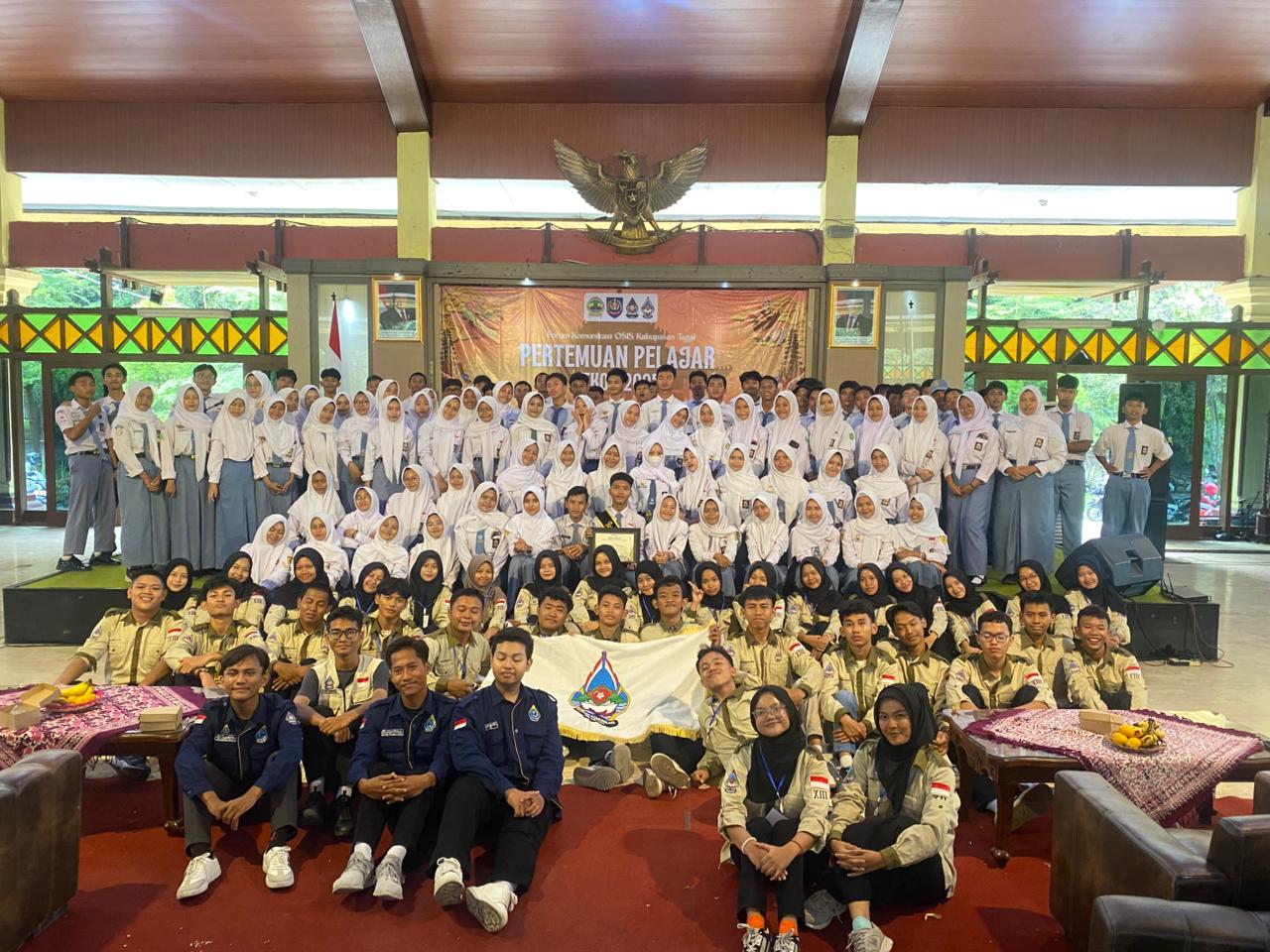 FKOS Gelar Pertemuan Perkuat Sinergi Pelajar