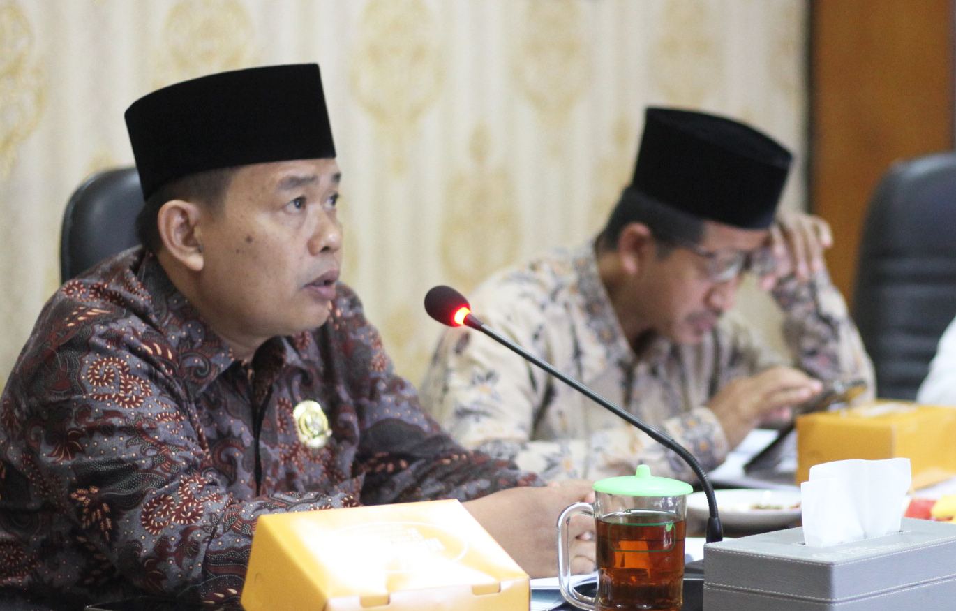 Ketua Pansus I DPRD Kota Tegal Fathul Imam Harap Fungsi Bank Perseroda Semakin Optimal
