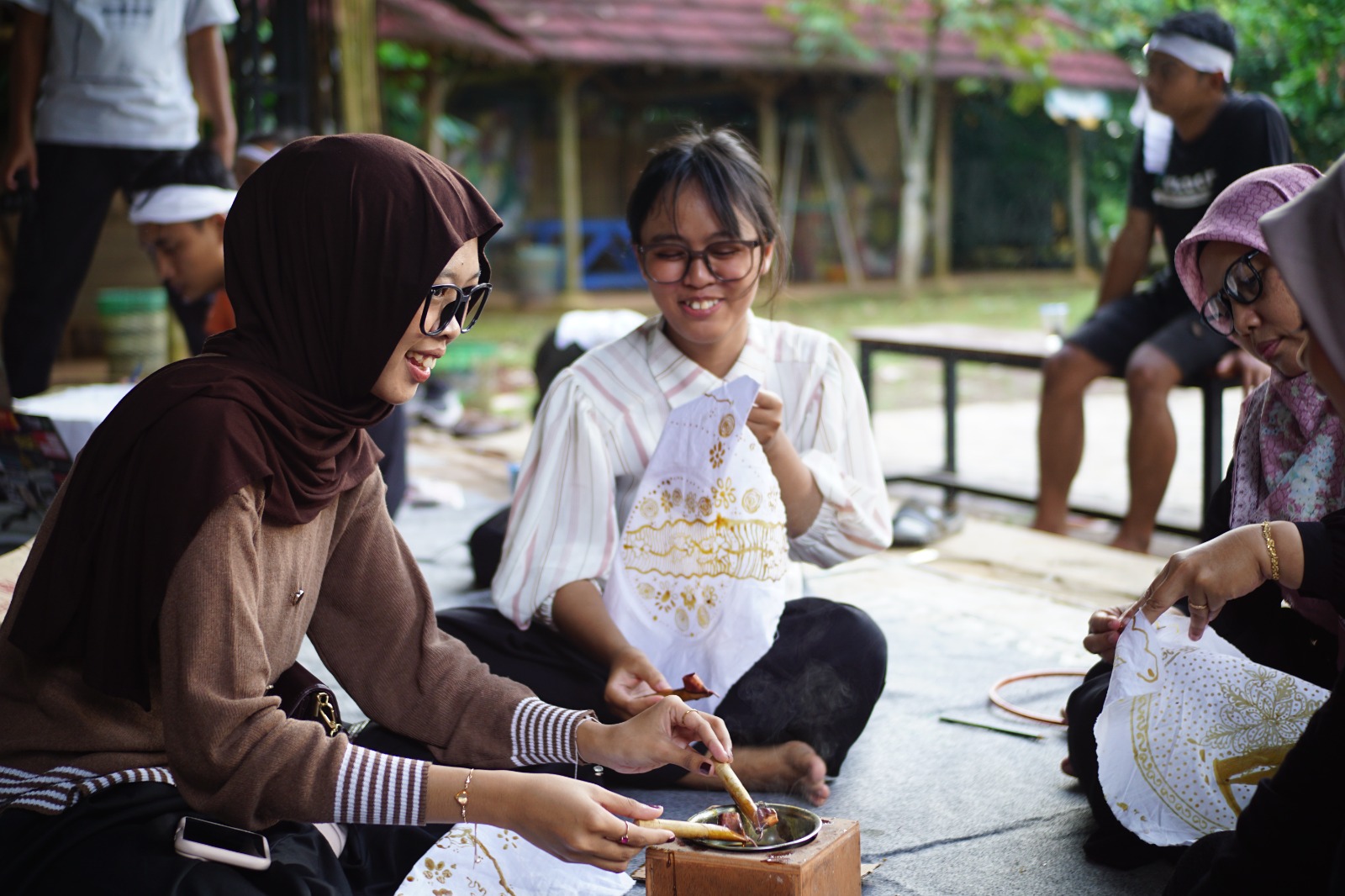Jaga Warisan Budaya Dunia, Remaja Kudus Didoktrin Cara Membatik Tulis