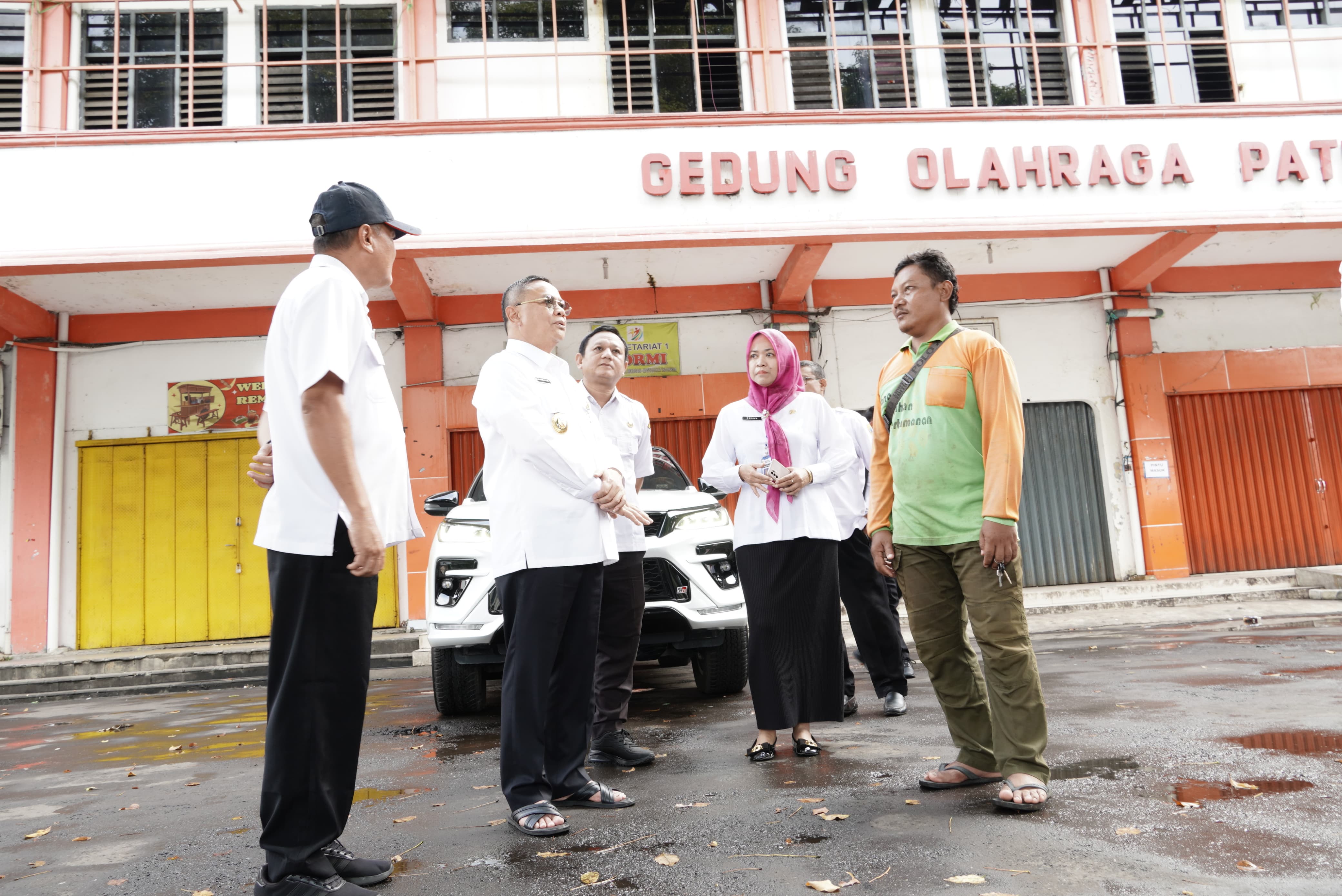 Obsesi Besar Bupati Sudewo Sulap GOR Pesantenan Pati Lebih Mewah