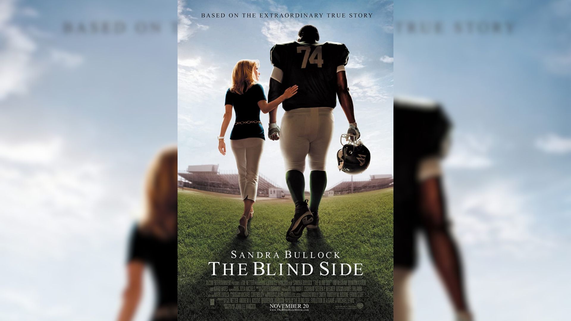 The Blind Side 2009! Kisah Tunawisma yang Jadi Superstar Olahraga!