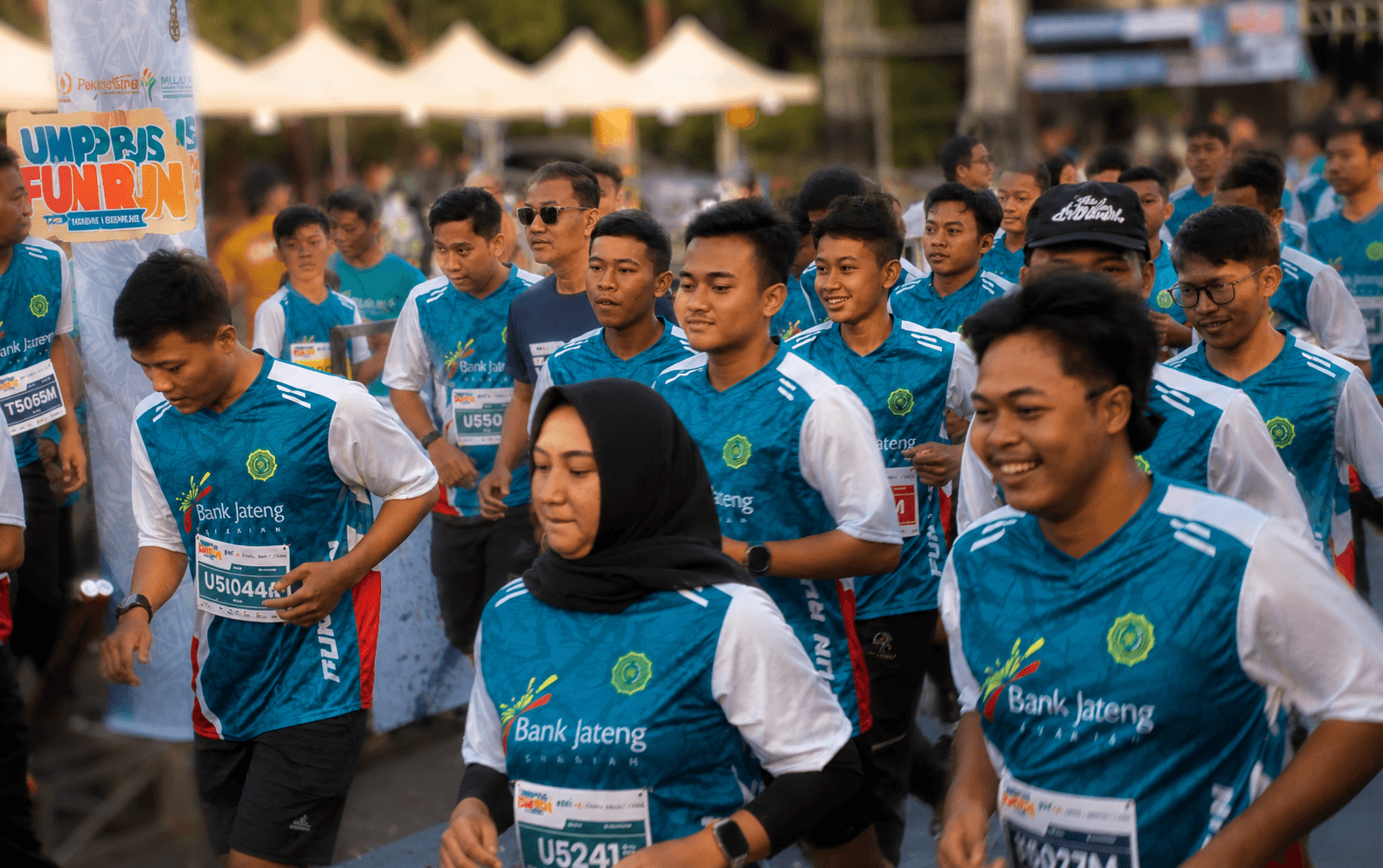Demam Lari Kian Menggila, UMPP Fun Run Diserbu 1.013 Pelari