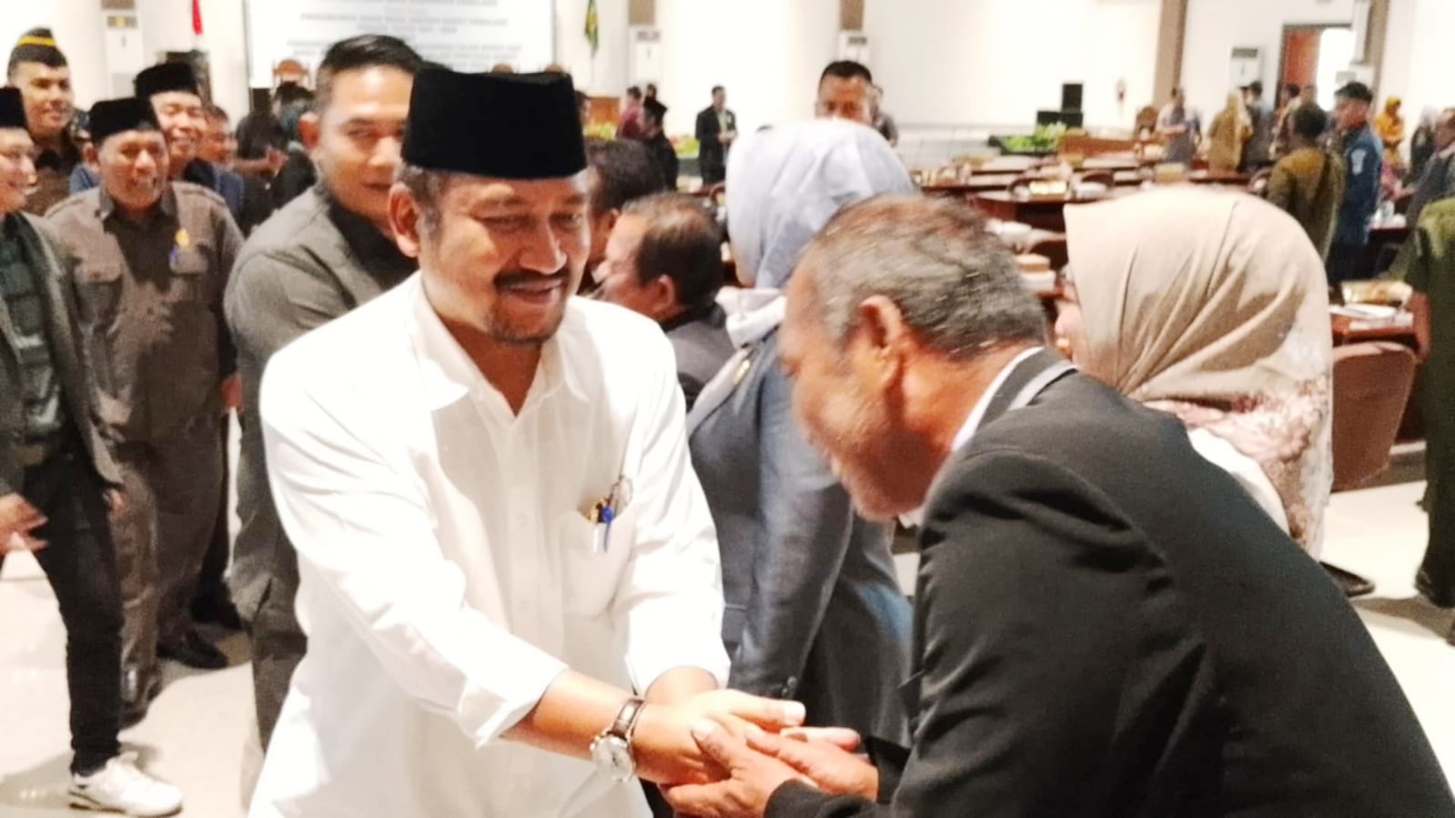 Bupati Pemalang Terpilih Siap Ikuti Program Pemerintah Pusat