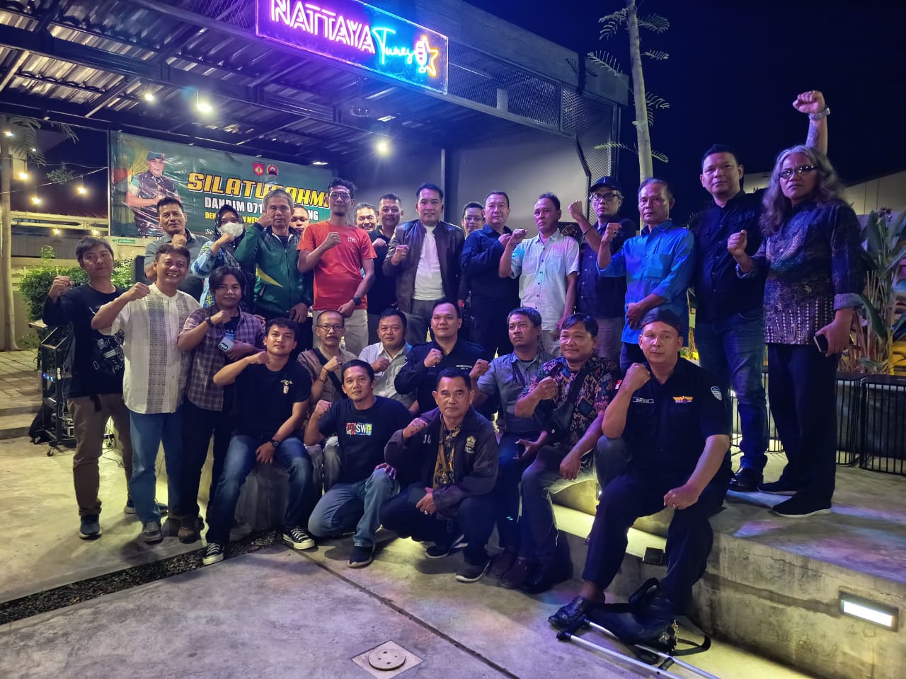 Dandim Pemalang Silaturahmi dengan Insan Media