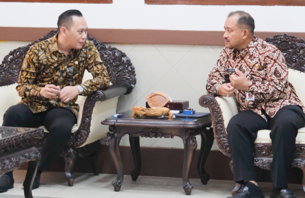 Bupati dan Jajaran Serta DPRD Kabupaten Pemalang Siap  Kolaborasi dengan Anggota DPR RI ‎
