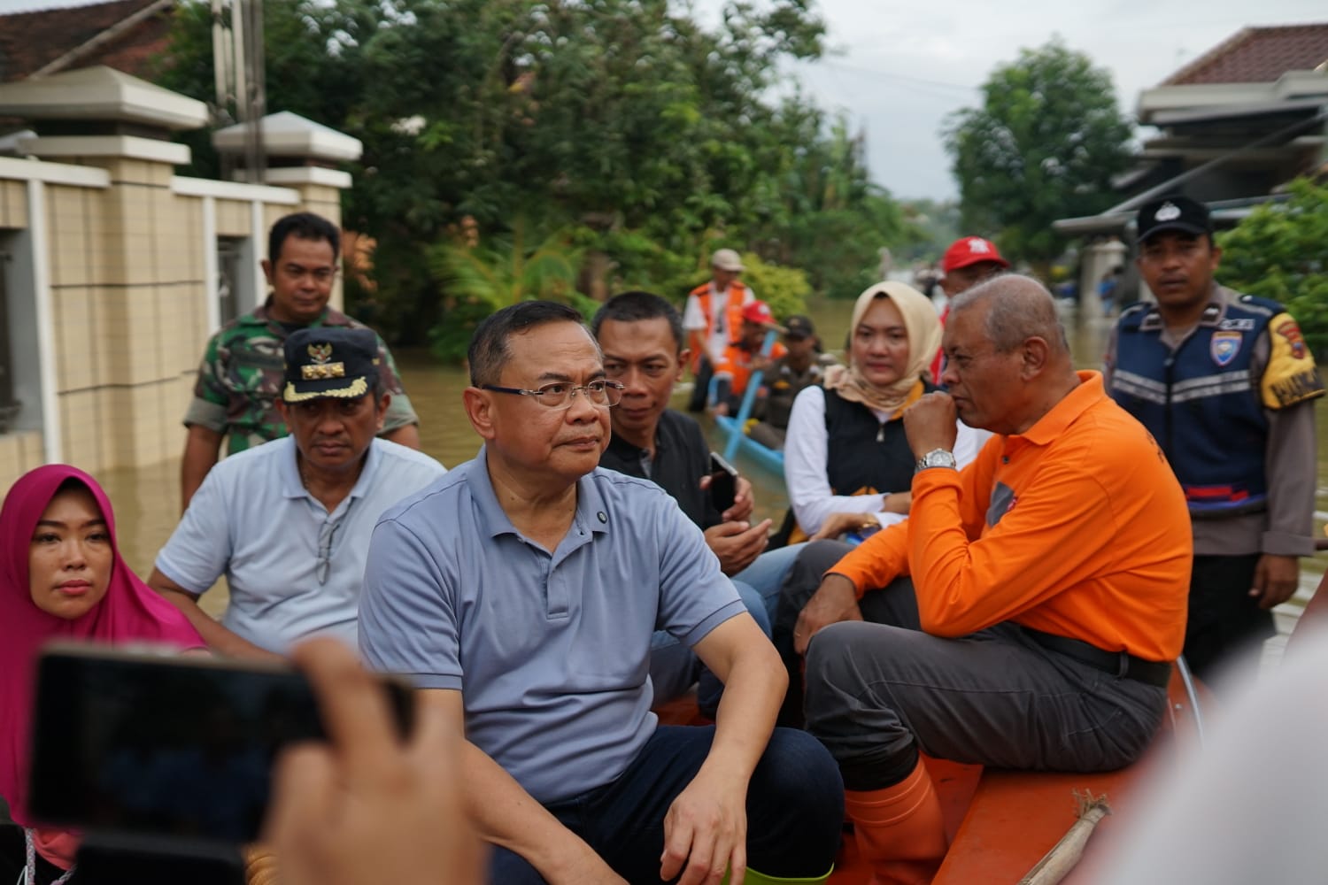 Banjir Pati Rendam 136 Desa, BNPB Siap Benahi Infrastruktur