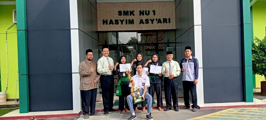 SMK NU Hasyim Asy’ari Tarub Kabupaten Tegal Panen Prestasi