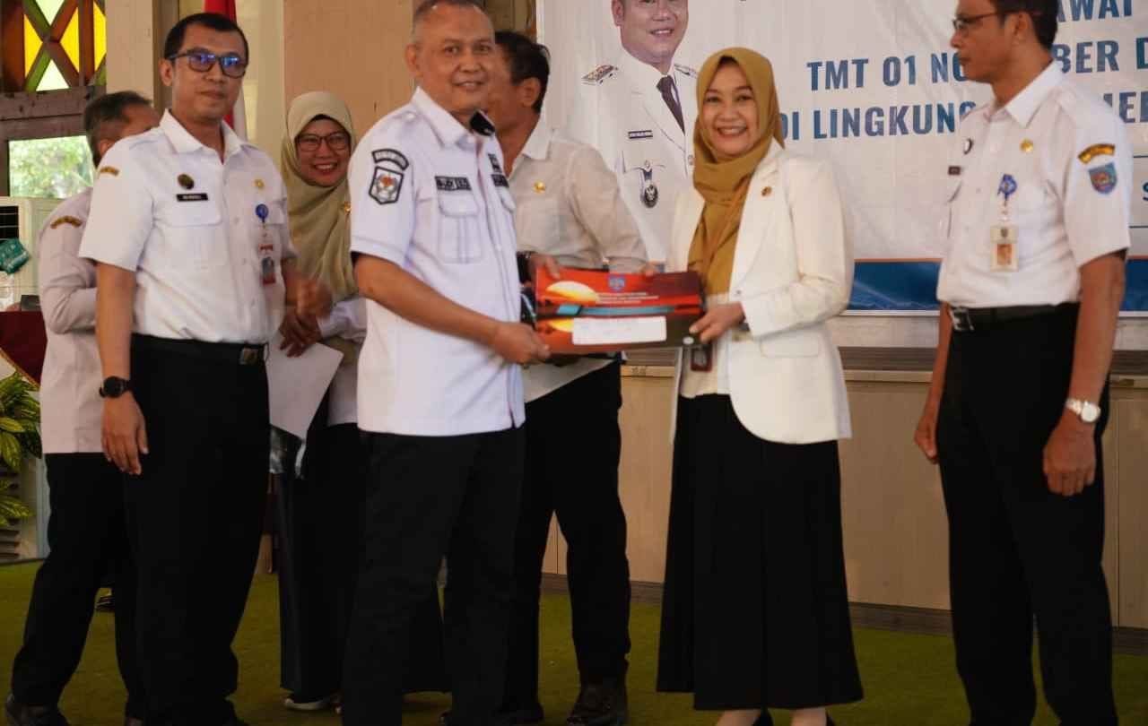 65 PNS Kabupaten Tegal Pensiun, 59 Naik Pangkat Pengabdian