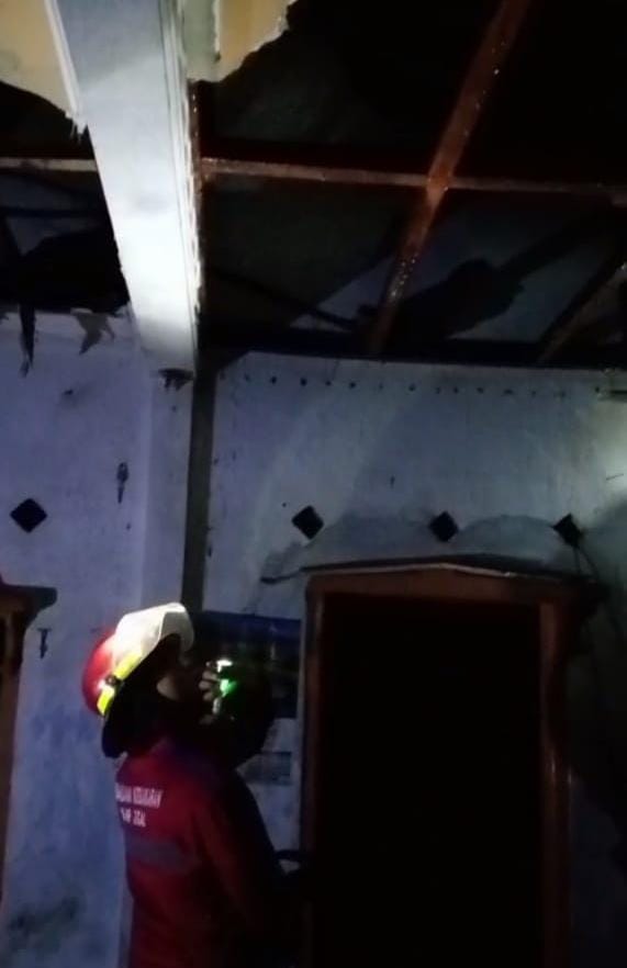 Rumah Warga di Balapulang Tegal Ludes Terbakar, Diduga Akibat Korsleting Listrik