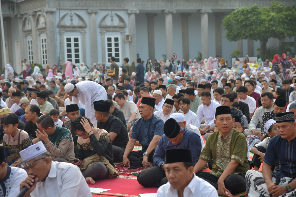 Idul Fitri 1447 H, Warga Semarang Diajak Sholat Ied dan Halal Bihalal di Balai Kota
