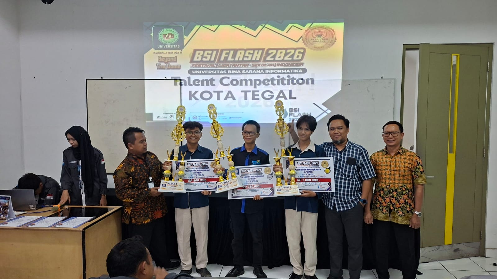  SMK Harber Kota Tegal Boyong Delapan Kejuaraan di Berbagai Even