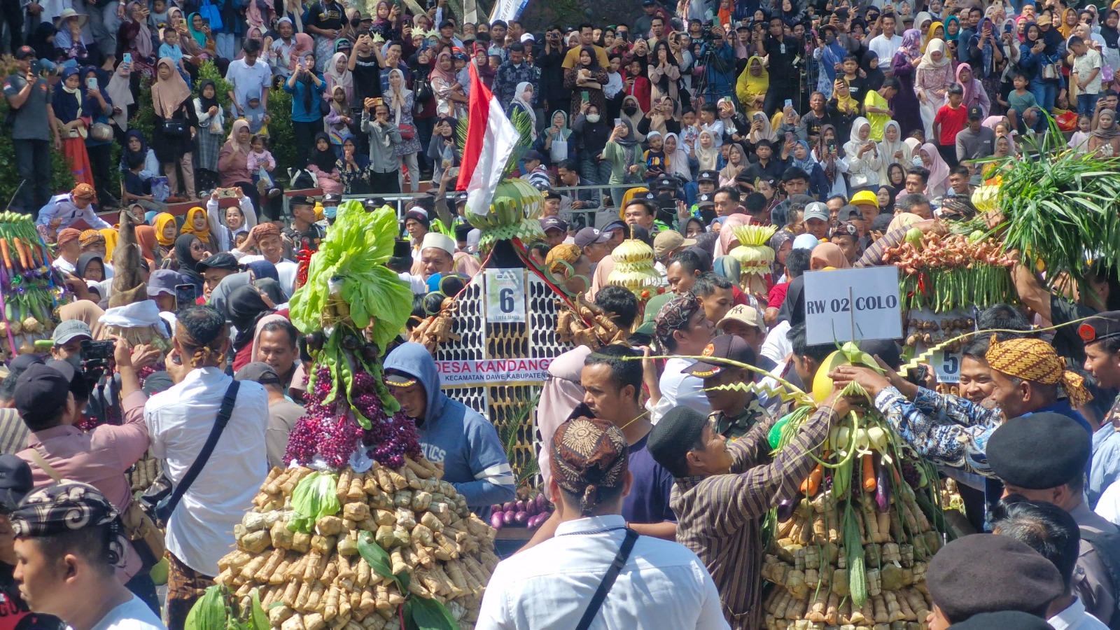 Parade Sewu Kupat 2026, Dari Kirab hingga Grebeg Ketupat di Pegunungan Muria 