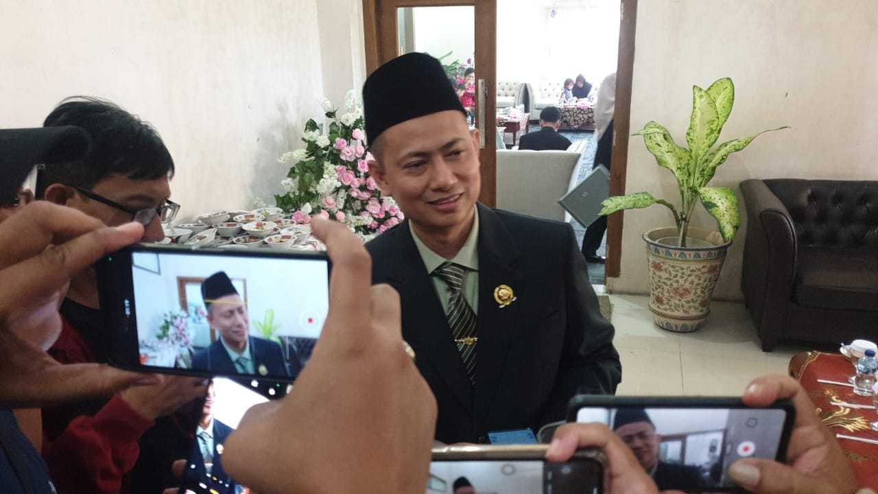 Setelah Dilantik, Ketua DPRD Kabupaten Tegal Bilang Begini