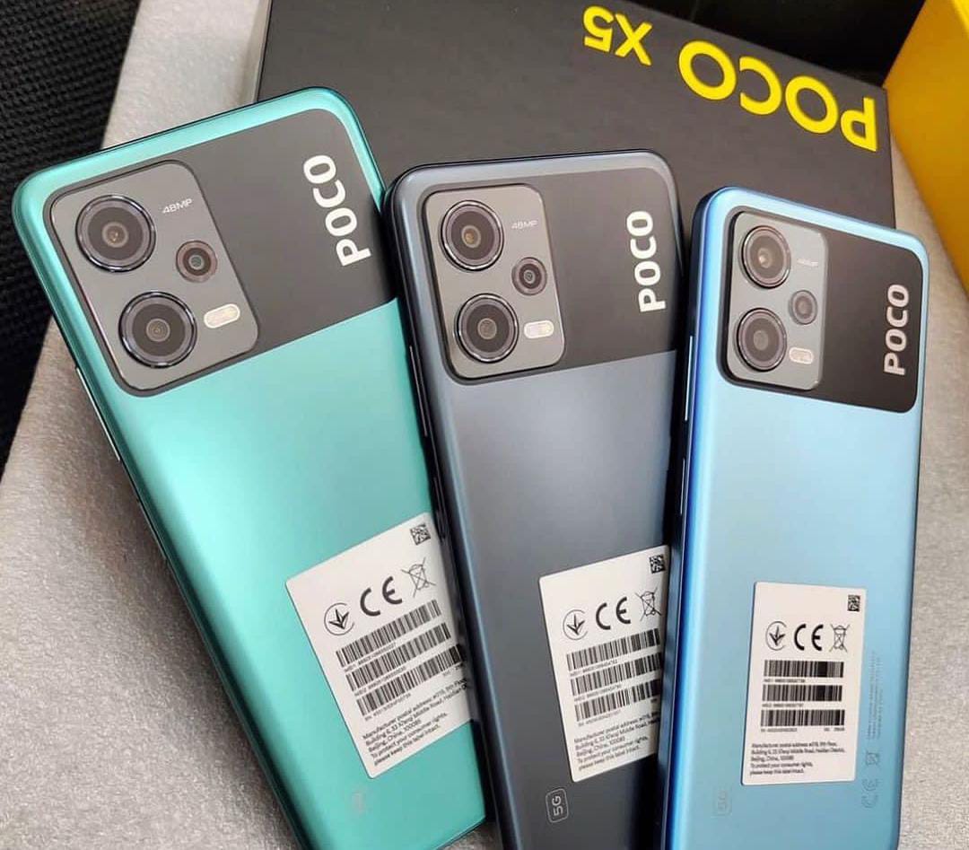 POCO X5 5G: Smartphone 5G dengan Desain Ringkas dan Kontras