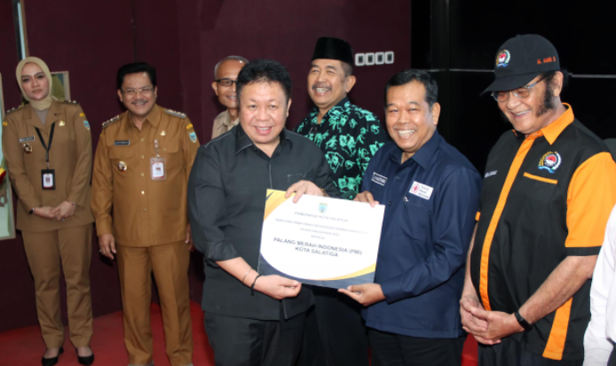 8 Ormas di Salatiga Terima Hibah Total Capai Rp1.4 M, Forkopimda Ingatkan Tanggungjawab Kepada Pemerintah