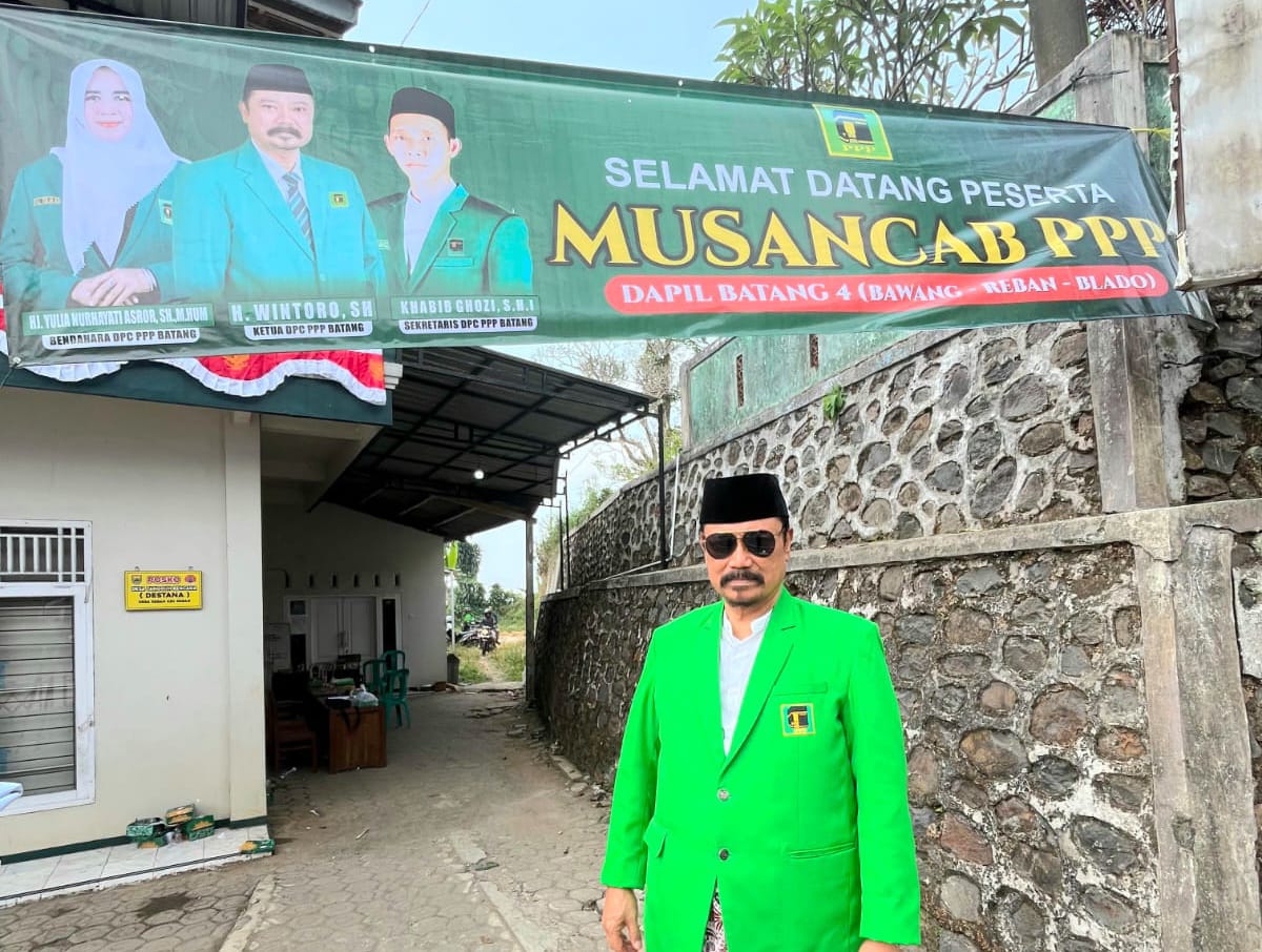 Ketua PPP Batang Buka Kartu di Dapil IV Jelang 2029, Bidik Generasi Z