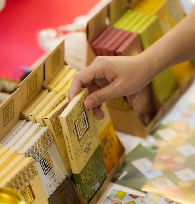 Ikuti Pameran Internasional di Singapura, UMKM Binaan BRI Ini Buktikan Kekuatan Produk Lokal di Kancah Global