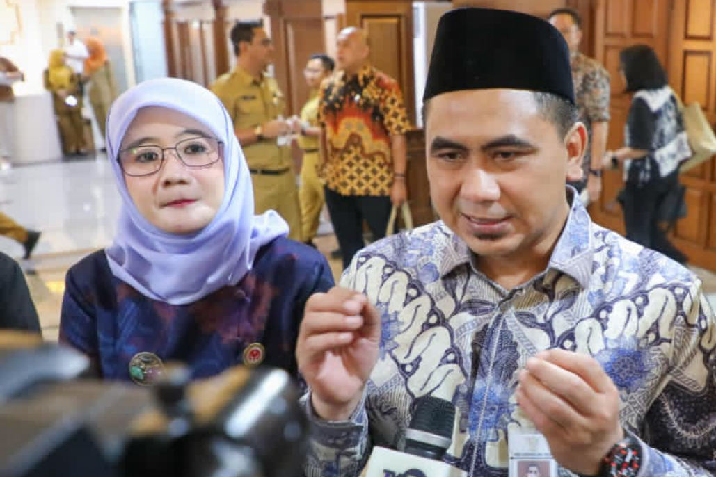 Jateng Jadi Sentra Batik Terbesar Nasional, Wagub Dorong UMKM Tembus Pasar Global