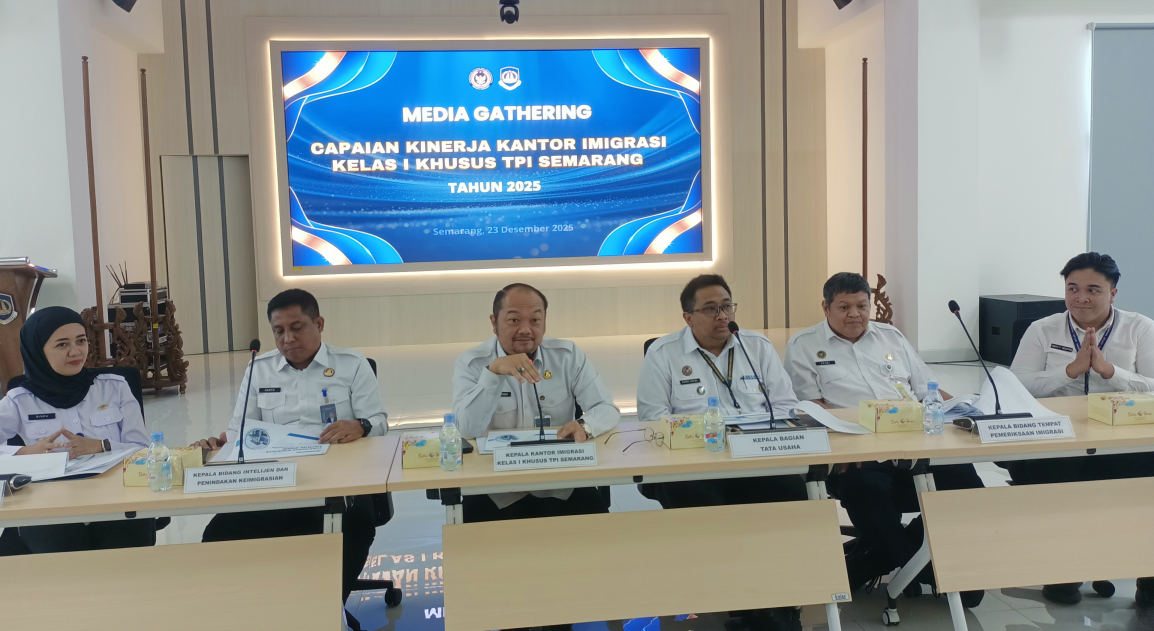 Imigrasi Semarang Catat Kinerja Gemilang Sepanjang 2025, PNBP Tembus Rp81,13 Miliar