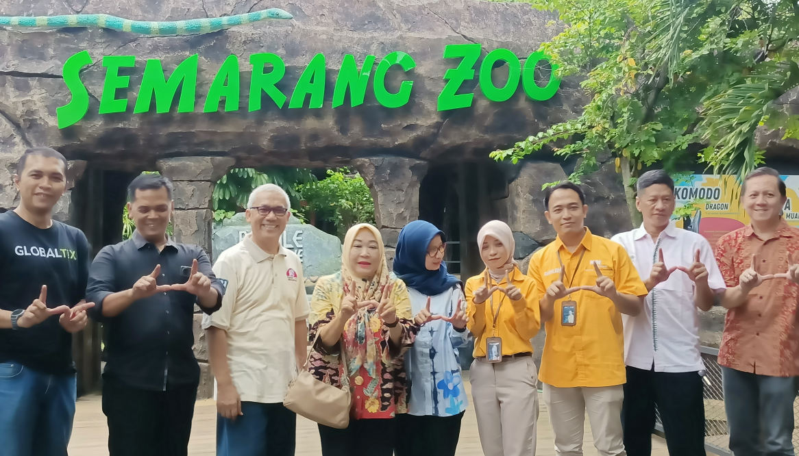 Semarang Zoo Tingkatkan Kerjasama dan Terima Bantuan CSR untuk Pengembangan Wisata Edukasi