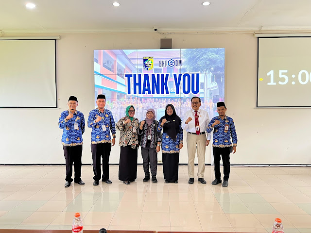 BKPSDM Demak Tembus Lima Besar Bangkom Jateng Awards 2025