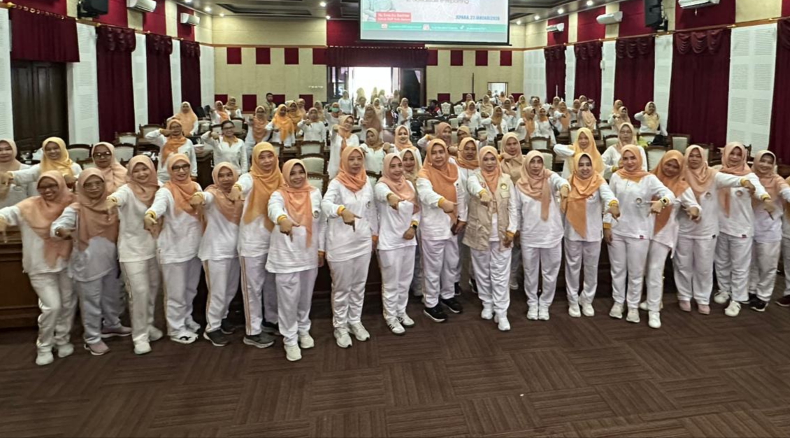 Komunitas Donor Darah DWP Siap Memasok Tranfusi Darah PMI Jepara