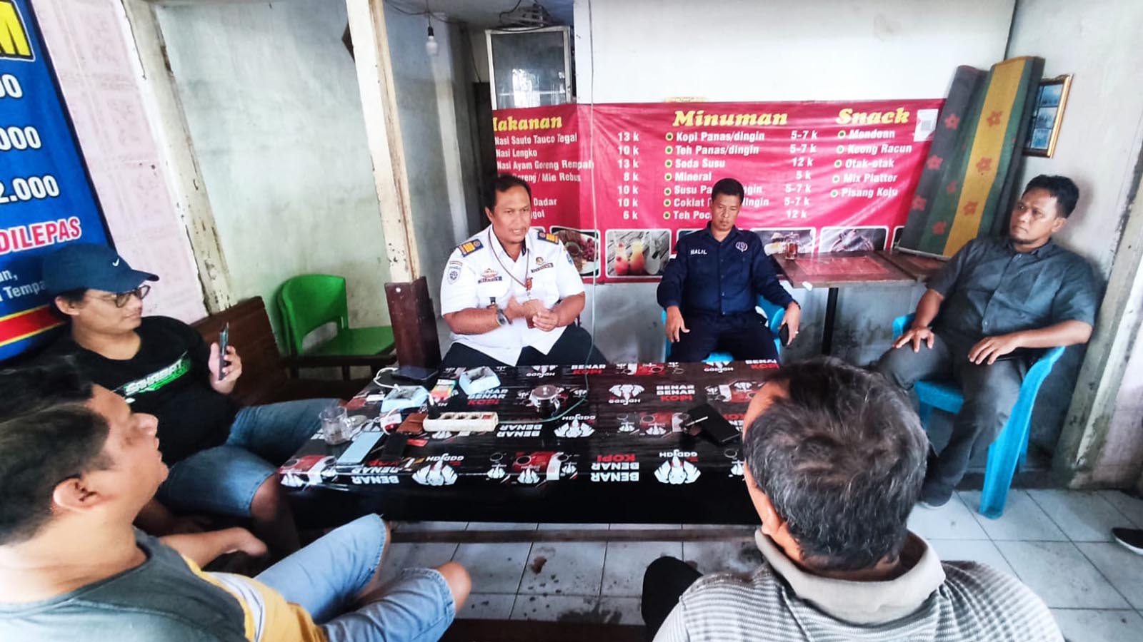 Setelah Odong-odong, Dishub Kota Tegal Tertibkan Parkir Ojol ‎