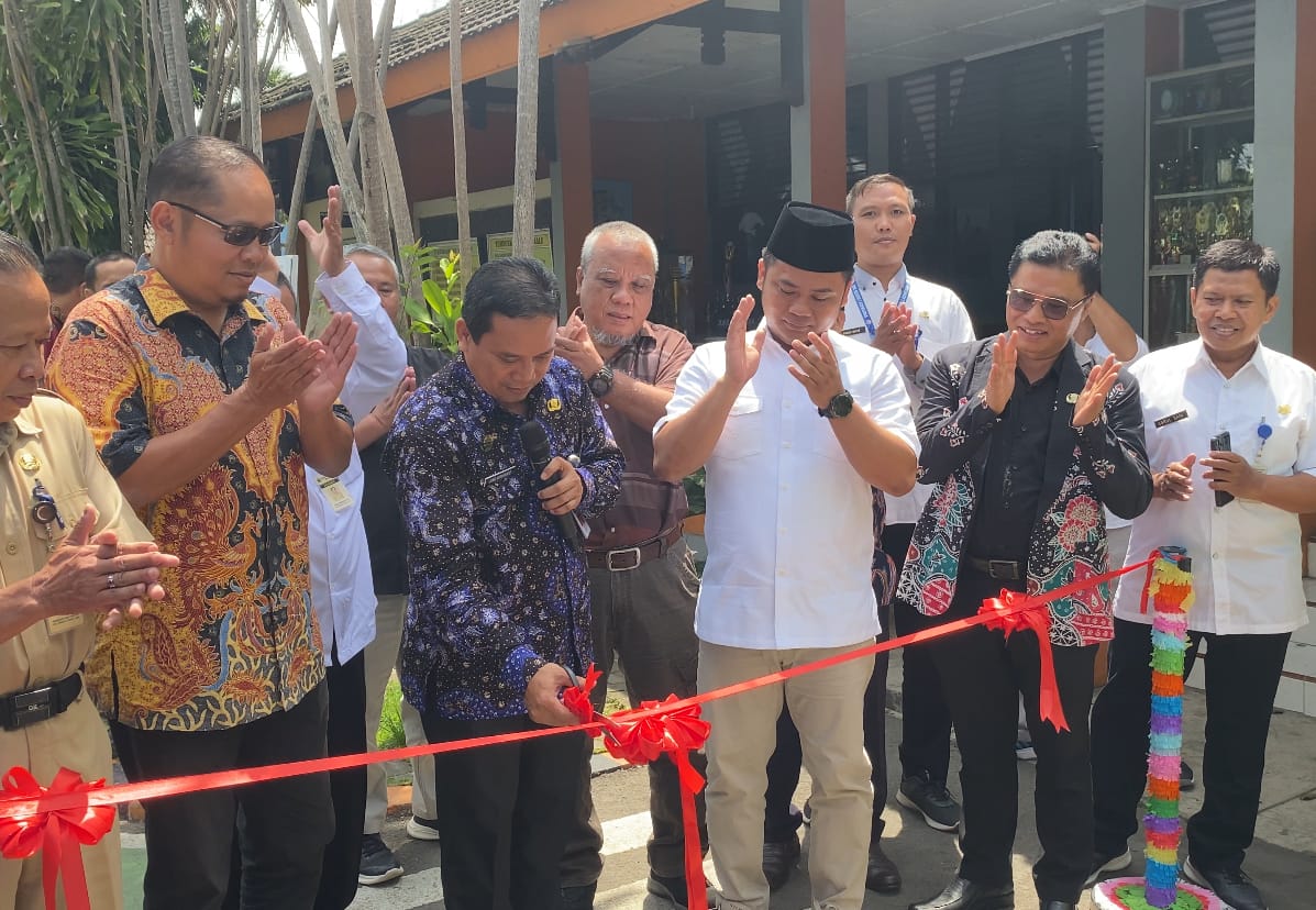 SMK Negeri 1 Adiwerna Kabupaten Tegal Gelar  Teaching Factory Exhibition  dan Festival P5