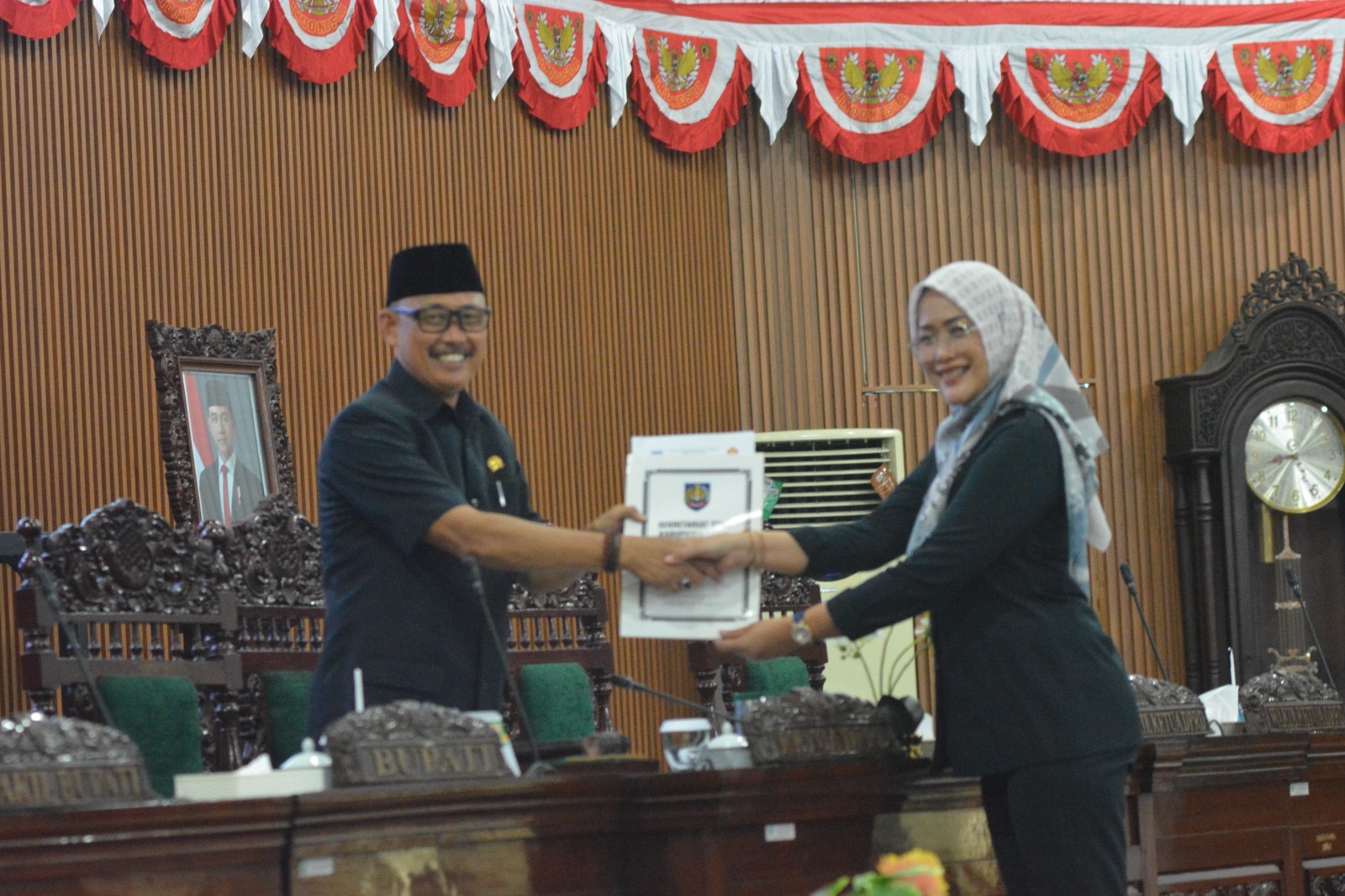 DPRD Kabupaten Tegal Sarankan Setiap Pukul 10.00 WIB, Aktivitas Berhenti dan Menyanyikan Lagu Indonesia Raya