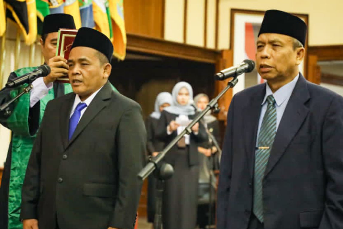 DPRD Jateng Lengkap, Subandi PR dan Moehammad Noer Dhuha Resmi Dilantik PAW
