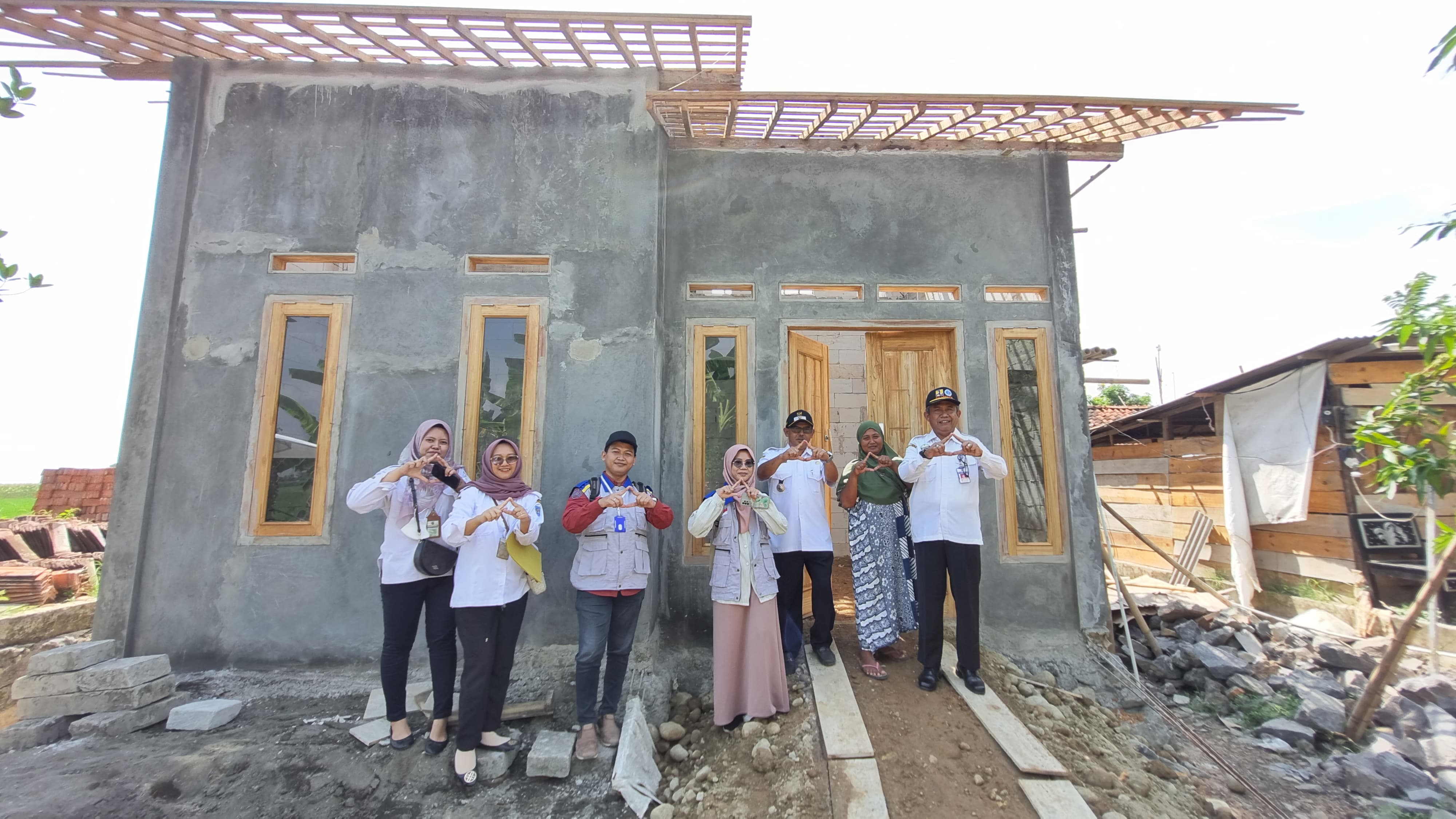 Monitoring Pecepatan Penyaluran Bantuan Rehab RTLH di Kabupaten Tegal 