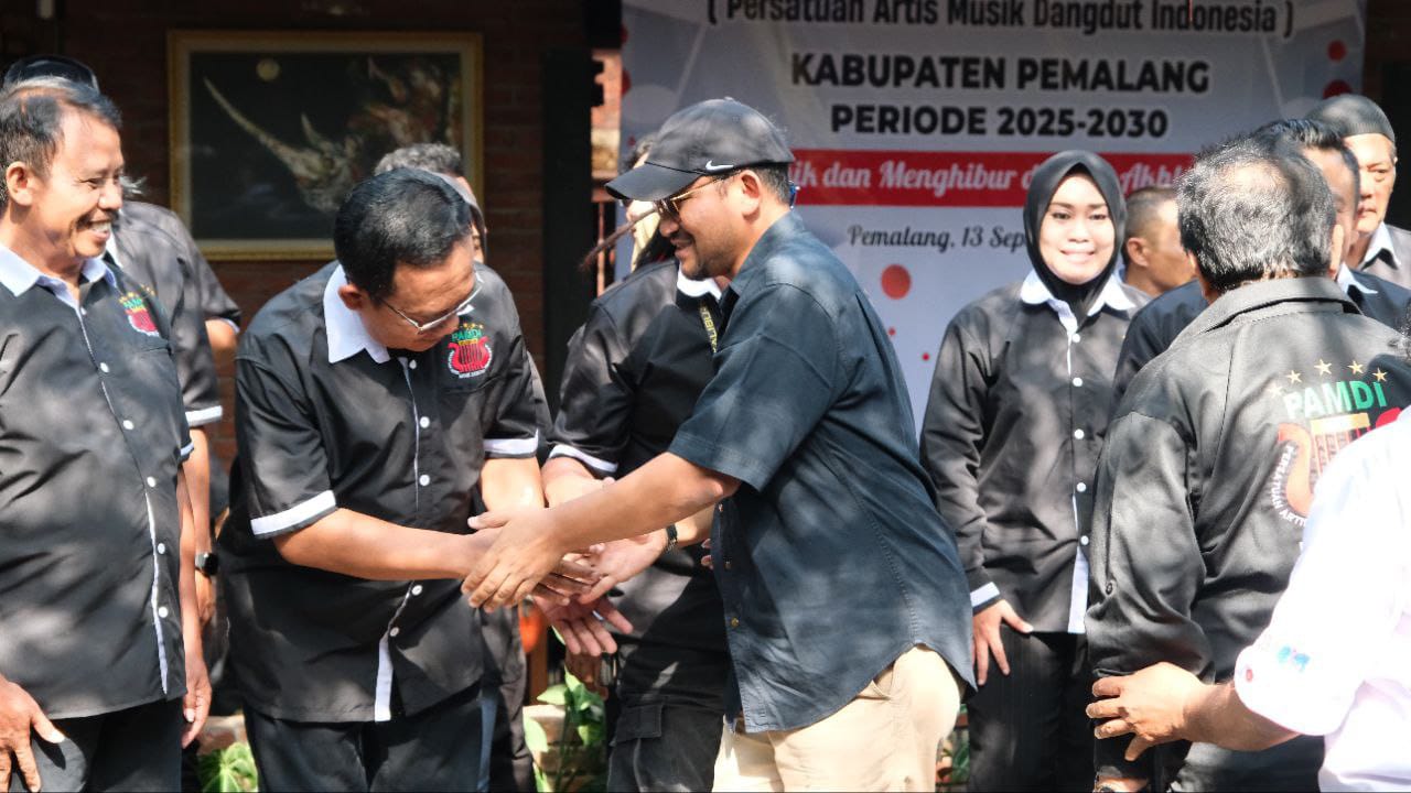 Pengurus PAMDI Pemalang Resmi Dilantik ‎