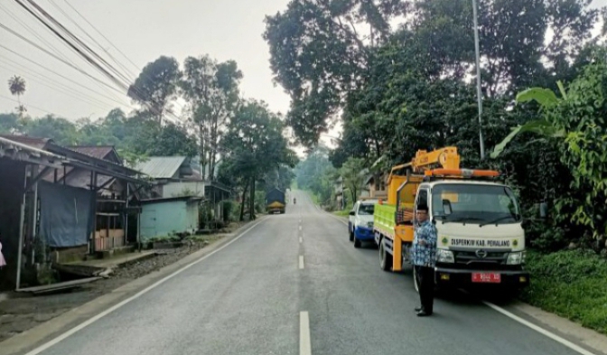 Lampu PJU di Wilayah Kecamatan Belik Kabupaten Pemalang Sebagian Mati dan Rusak