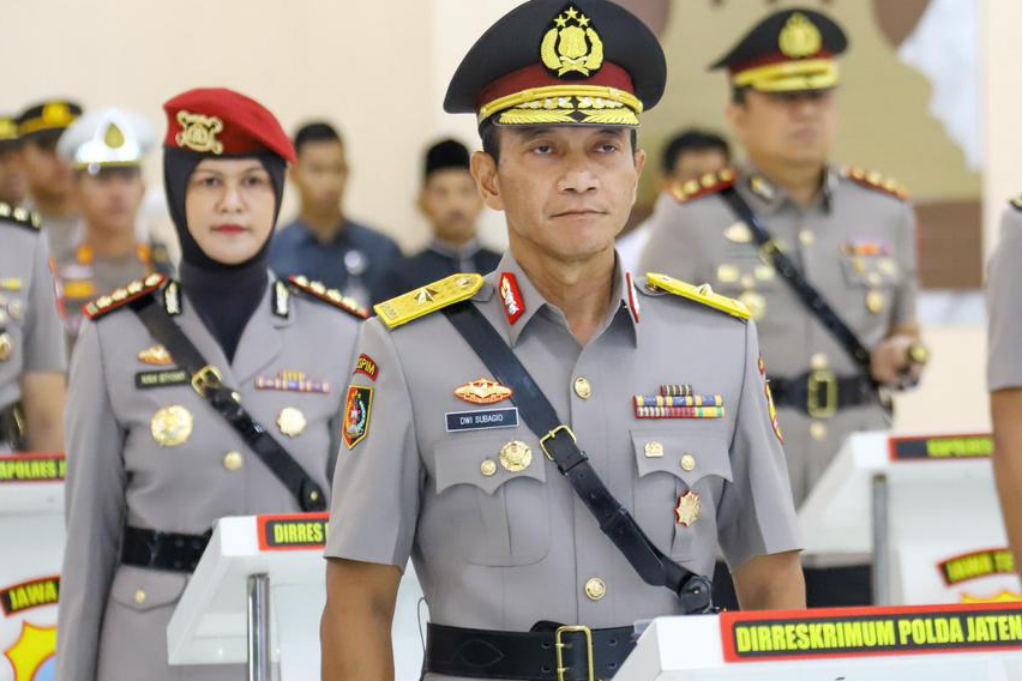 Pelantikan Dirres PPA dan PPO Polda Jateng, Perkuat Perlindungan Perempuan dan Anak