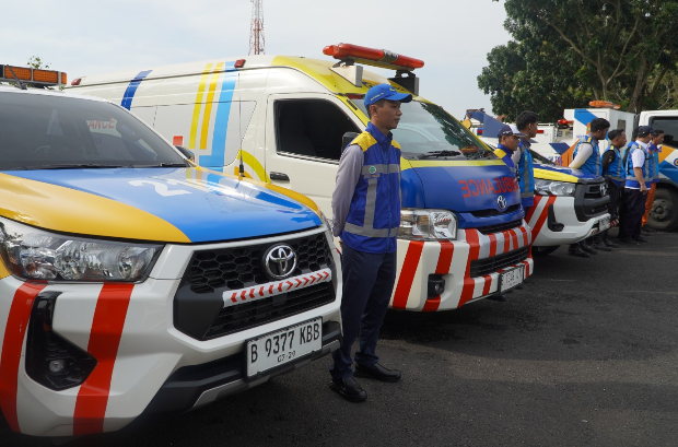 PT TMJ Pastikan Kesiapan Operasional Jelang Libur Hari Raya Idul Fitri 1446H / 2025