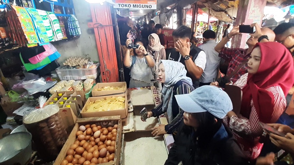 Menjaga Stabilitas Harga Bahan Pokok, Disdag Kota Semarang Lakukan Pantauan di Pasar Johar dan Karangayu