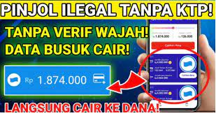 7 Daftar Pinjol Data Busuk Cair Tanpa Verifikasi Wajah dan KTP, Aman untuk Galbay