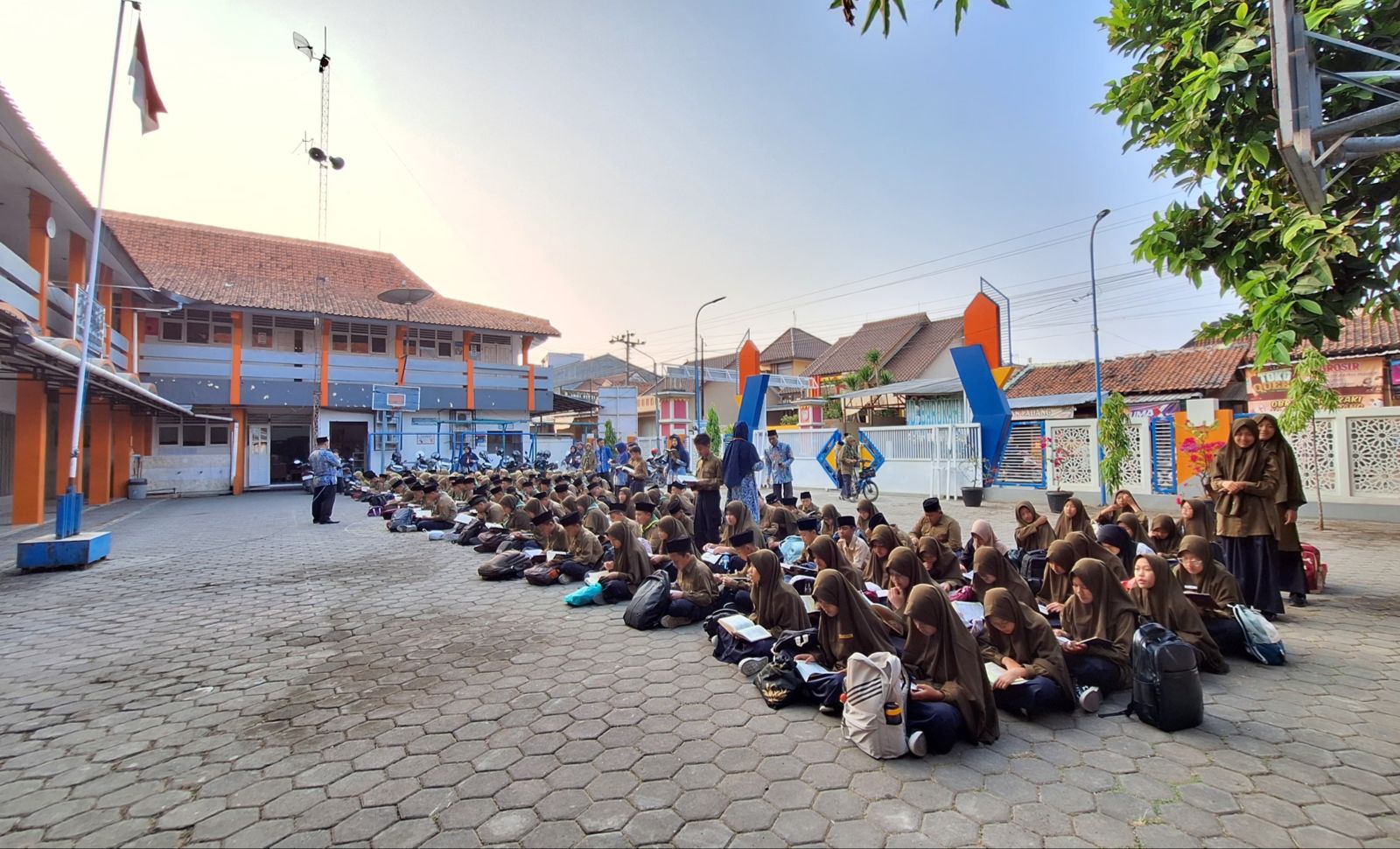 SMP Muhammadiyah 1 Adiwerna Kabupaten Tegal Mulai Terapkan Kurikulum Merdeka dan Al Islam Kemuhammadiyahan