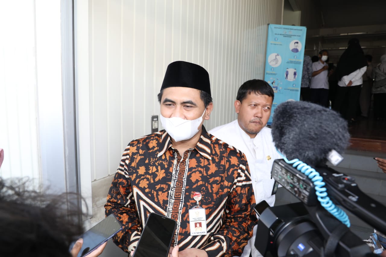 Satu Warga Suspek Monkeypox, Taj Yasin Imbau Masyarakat Waspada