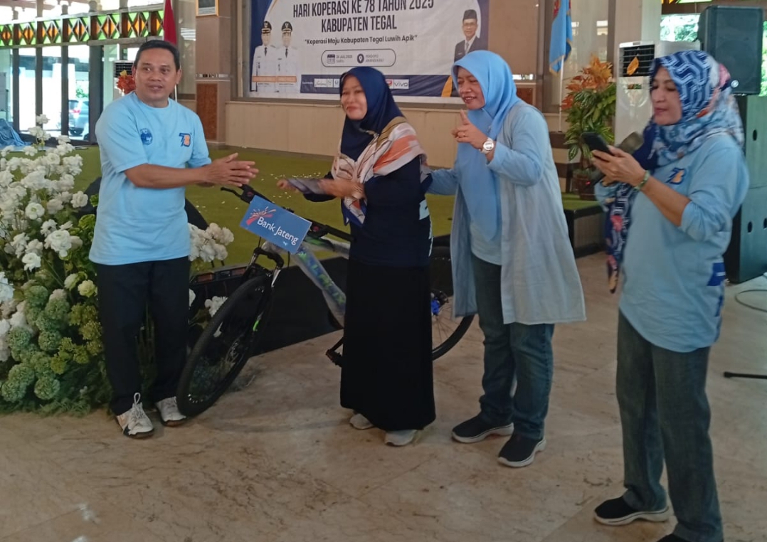 Koperasi Maju Kabupaten Tegal Luwih Apik ‎