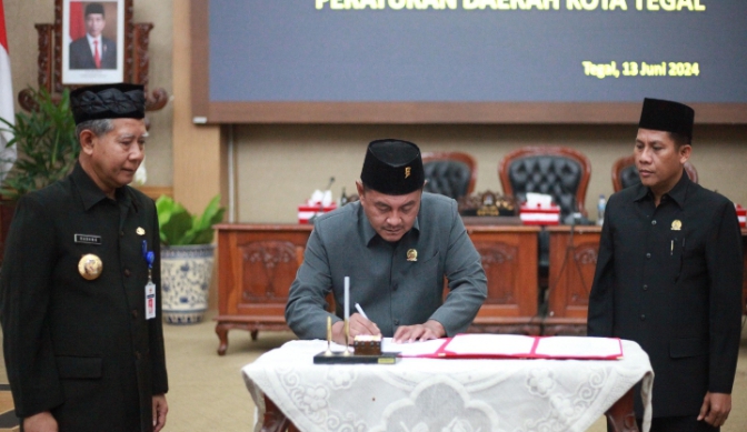 Jarak Swalayan dan Pasar Rakyat di Kota Tegal Minimal 500 Meter
