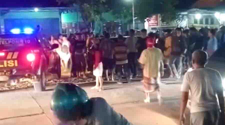 Viral Lagi, Video Debt Collector Diamuk Warga karena Tarik Paksa Mobil di Grobogan