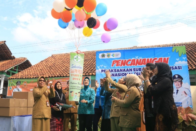 Sub PIN Polio Tahap I di Kabupaten Pemalang Lampaui Target Sasaran 