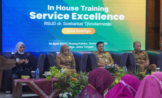 Service Excellence : Kunci Pelayanan Prima di RSUD dr Soebarkat Ditentukan Komunikasi Efektif