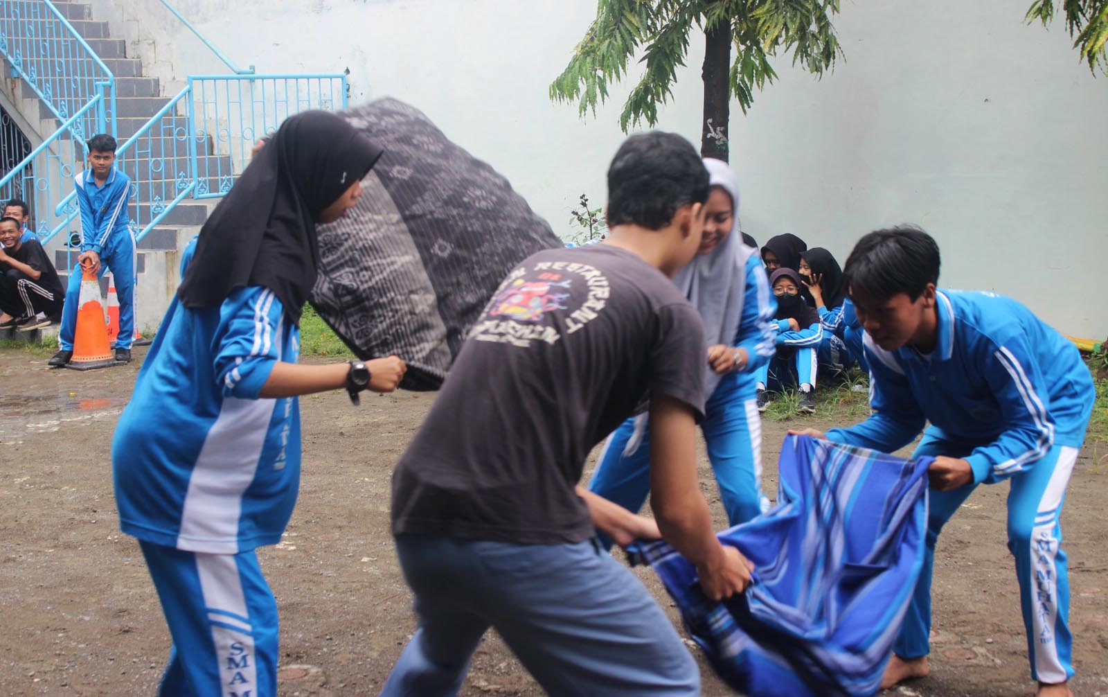 Classmeeting SMA Muhammadiyah Kota Tegal Meriah