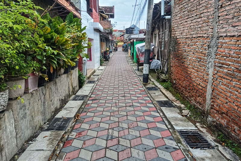 Disperakim Grobogan Berhasil Sulap Kawasan Kumuh di Purwodadi Jadi Bersih, Asri, dan Rapi