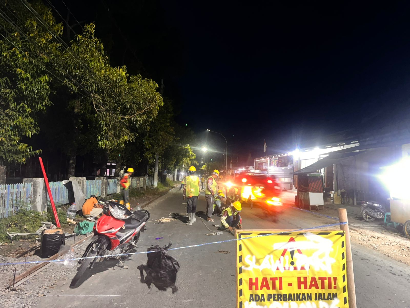 Perbaikan Jalan Dikebut, Pemkab Tegal Targetkan Rampung Sebelum Lebaran