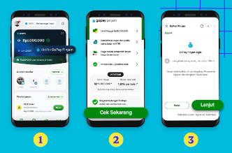 Cara Tarik Tunai Melalui GoPay Pinjam