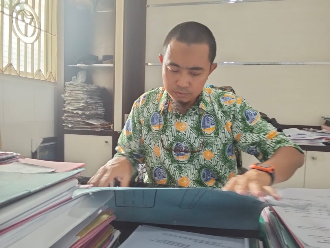 Dinas Perkim Kabupaten Tegal Mulai Lakukan Agenda Proses Ukur 