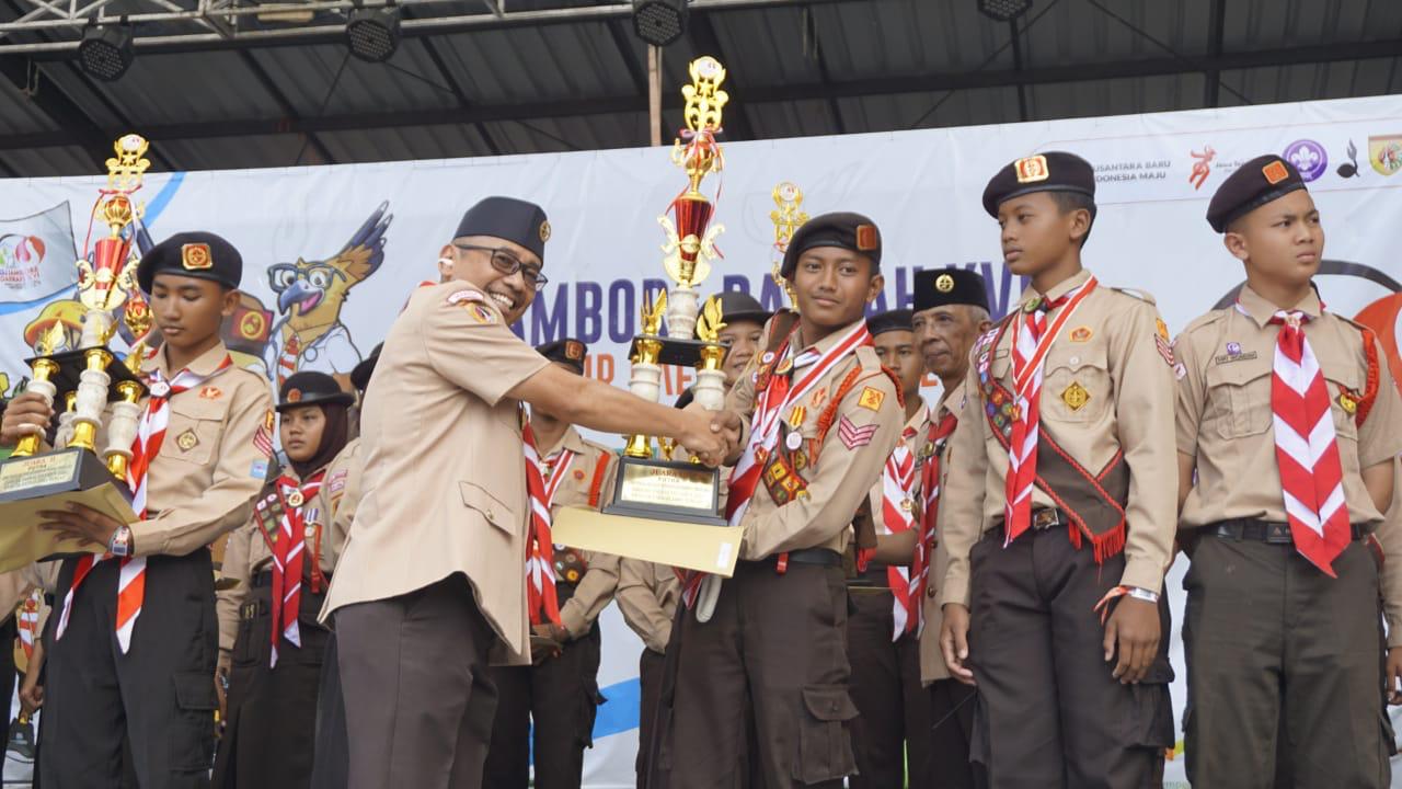 Kwarcab Tegal Raih Prestasi di Jambore Daerah 